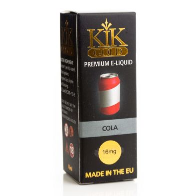 See more information about the KiK Gold 16mg (10ml) - Cola